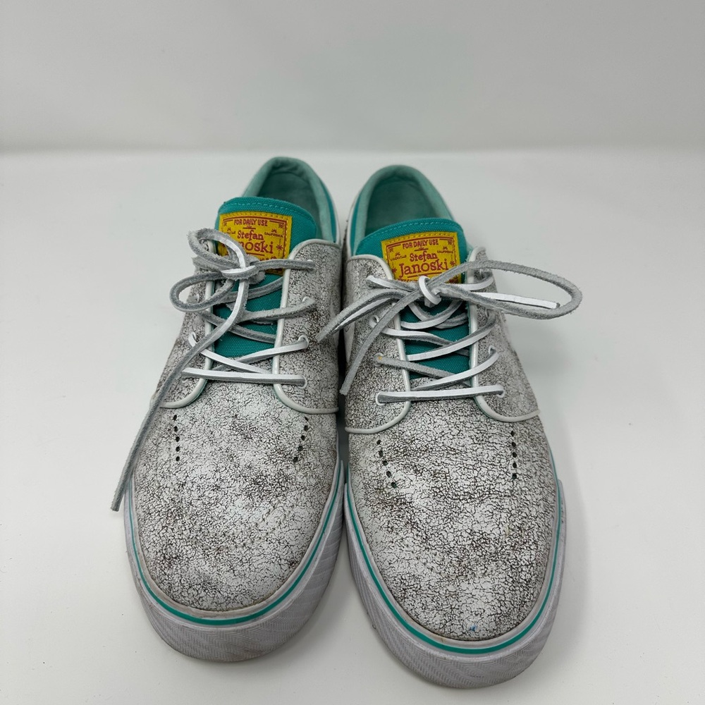 Men’s 10 Nike SB Air Zoom Stefan Janoski Elite 'Flamingo' w/ box & extra laces.